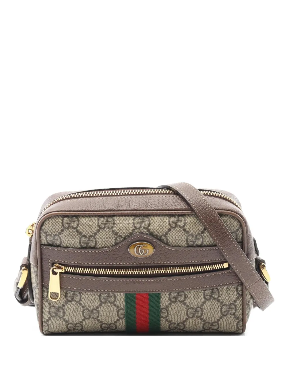 Gucci Pre-Owned 2010 Ophidia shoulder bag - ブラウン Gucci Pre-Owned 2010 Ophidia shoulder bag - ブラウン