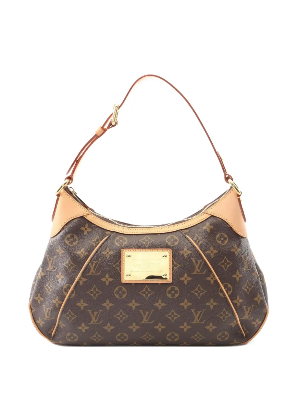 Louis Vuitton Pre-Owned 2011 テムズ GM ショルダーバッグ - ブラウン Louis Vuitton Pre-Owned 2011 テムズ GM ショルダーバッグ - ブラウン