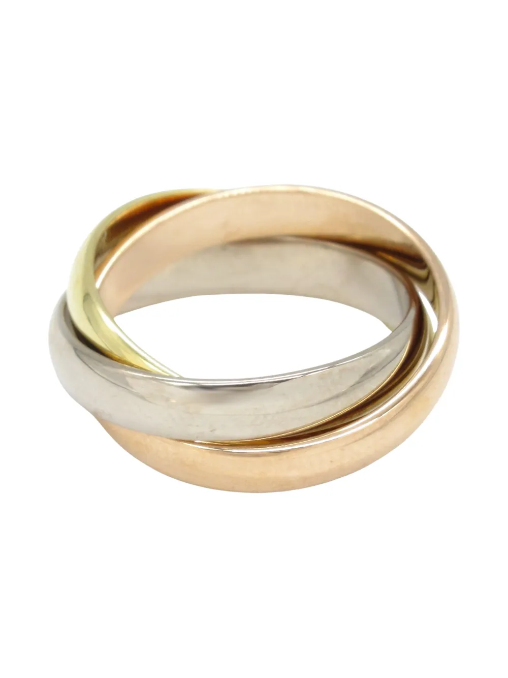 Cartier 2010 18kt yellow gold Trinity ring | Pre-Owned | Image 2