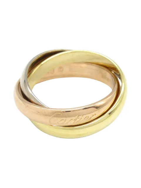 Cartier Anello Trinity in oro giallo 18 carati 2010
