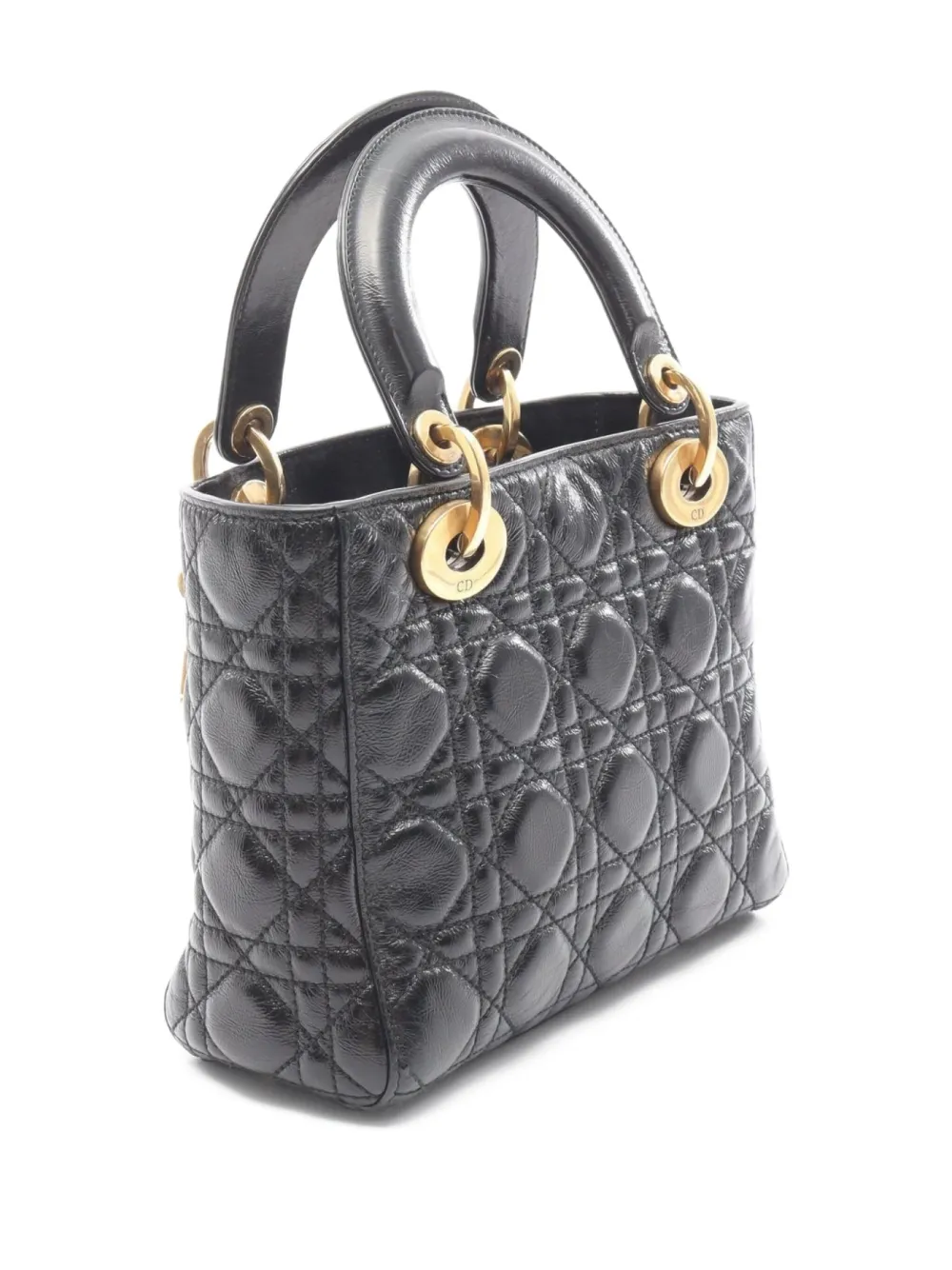 Christian Dior Pre-Owned 2010s Lady quilted leather handbag | Image 2