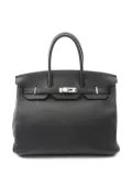Hermès Pre-Owned 2014 Birkin 35 handbag - Black