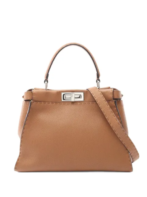 Fendi Pre-Owned bolsa de mano Peekaboo 2010