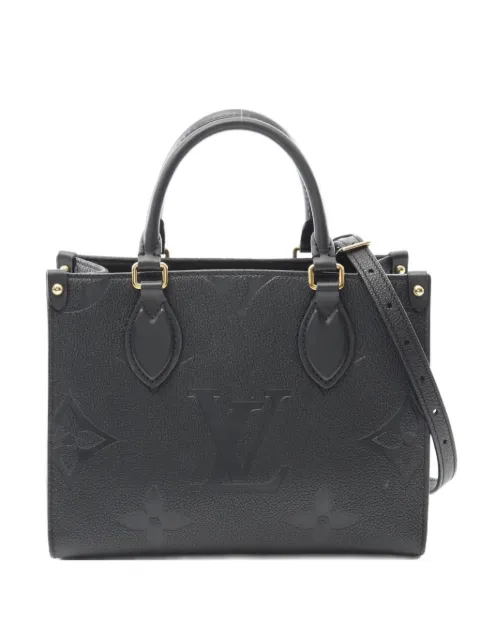 Louis Vuitton Pre-Owned 2021 On-the-Go PM handbag