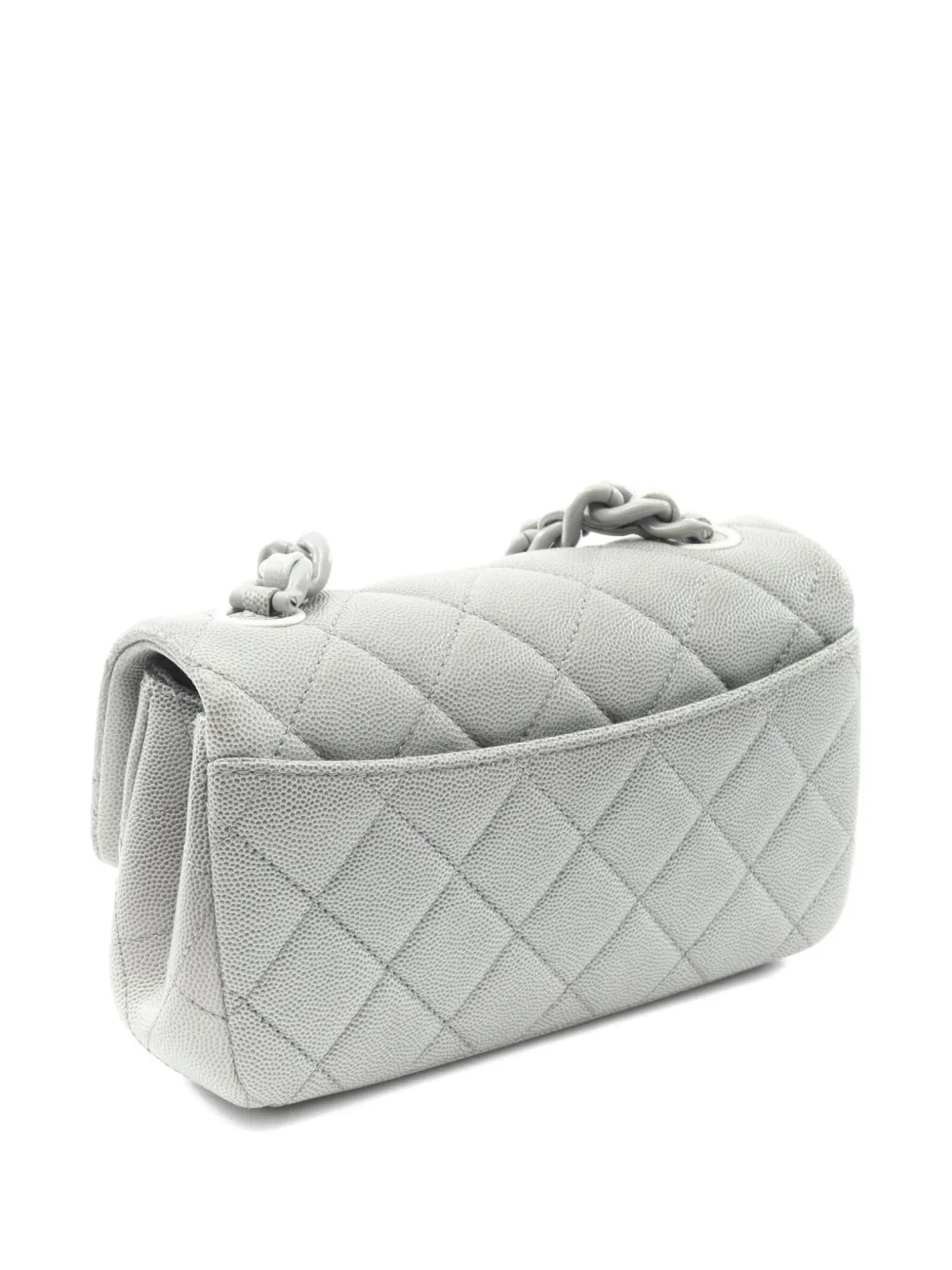 CHANEL Pre-Owned 2021 mini matelassé shoulder bag | Pre-Owned | Image 2