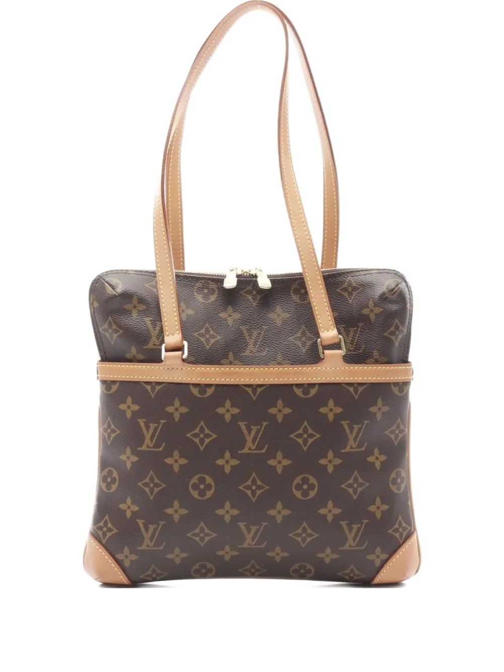 Louis Vuitton Pre-Owned 2004 クッサン GM モノグラム ショルダーバッグ - ブラウン Louis Vuitton Pre-Owned 2004 クッサン GM モノグラム ショルダーバッグ - ブラウン