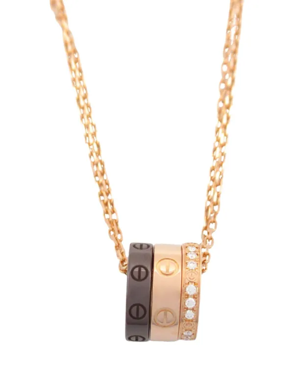 Cartier 18Kローズゴールド ネックレス