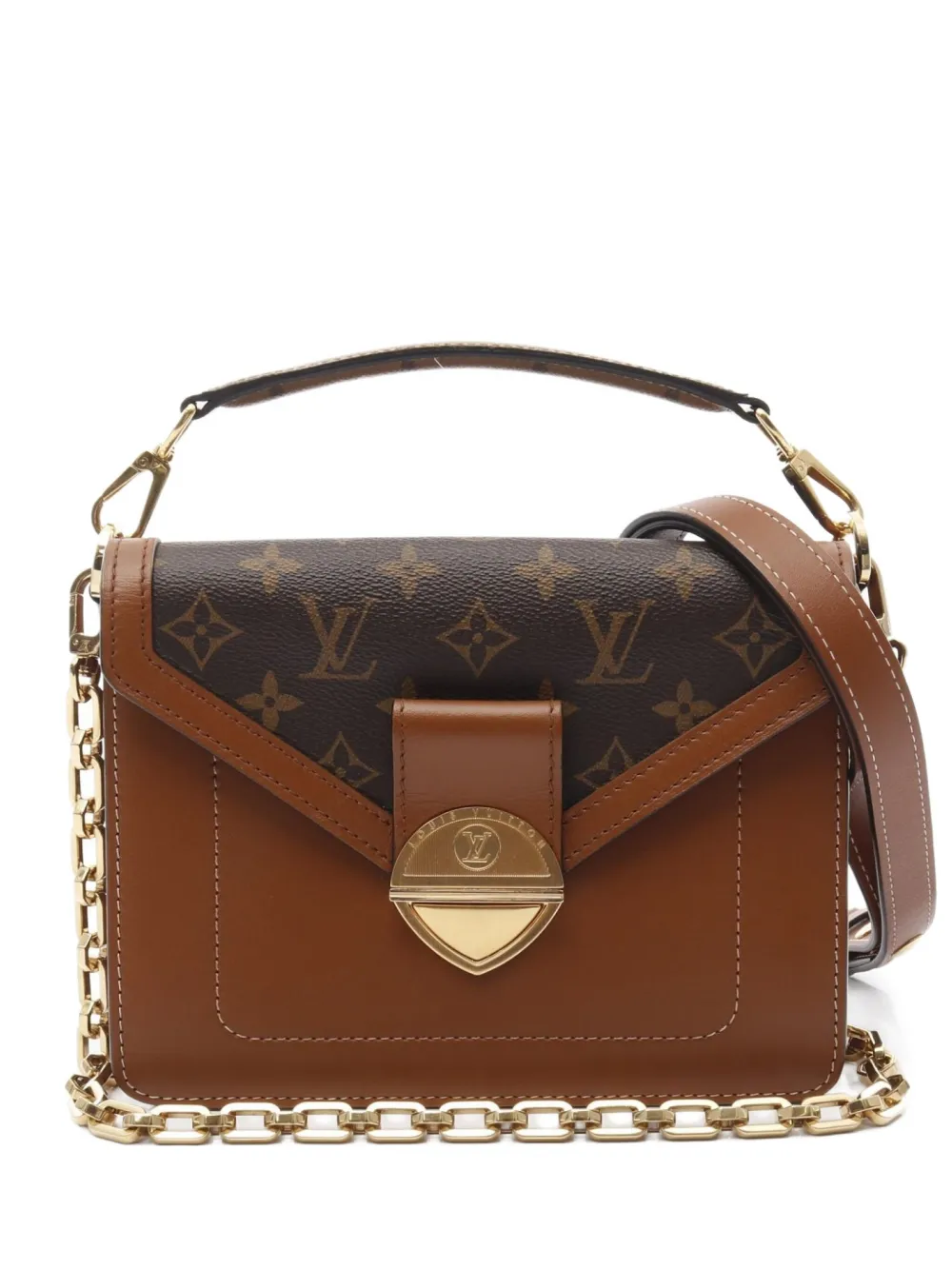 Louis Vuitton Pre-Owned 2018 サック ビファス ハンドバッグ - ブラウン Louis Vuitton Pre-Owned 2018 サック ビファス ハンドバッグ - ブラウン