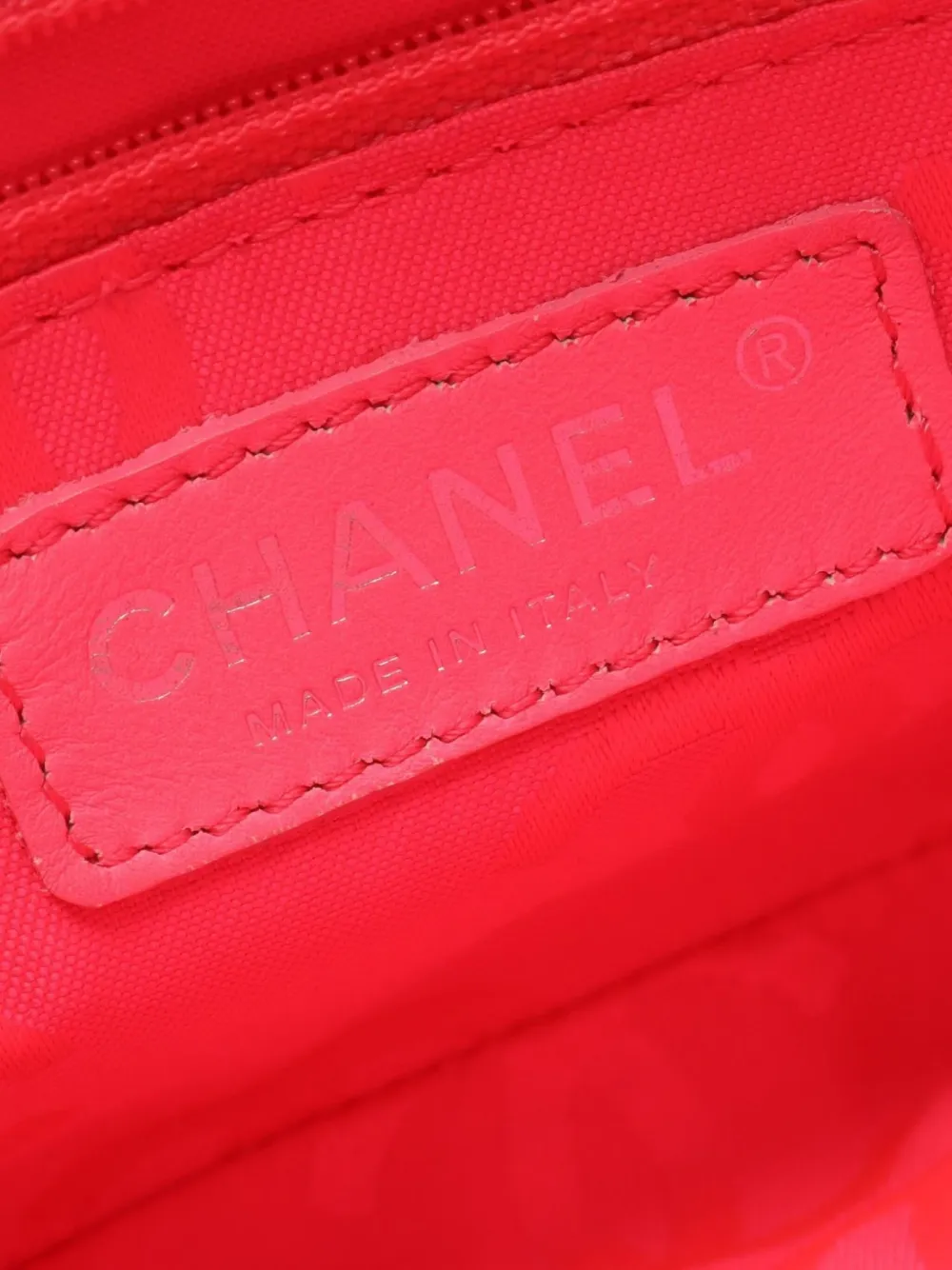 Pre-owned Chanel 2004-2005 Cambon Line Tote Bag In Black