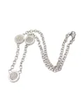 Bvlgari Pre-Owned 2010 18kt white gold onyx necklace - Silver