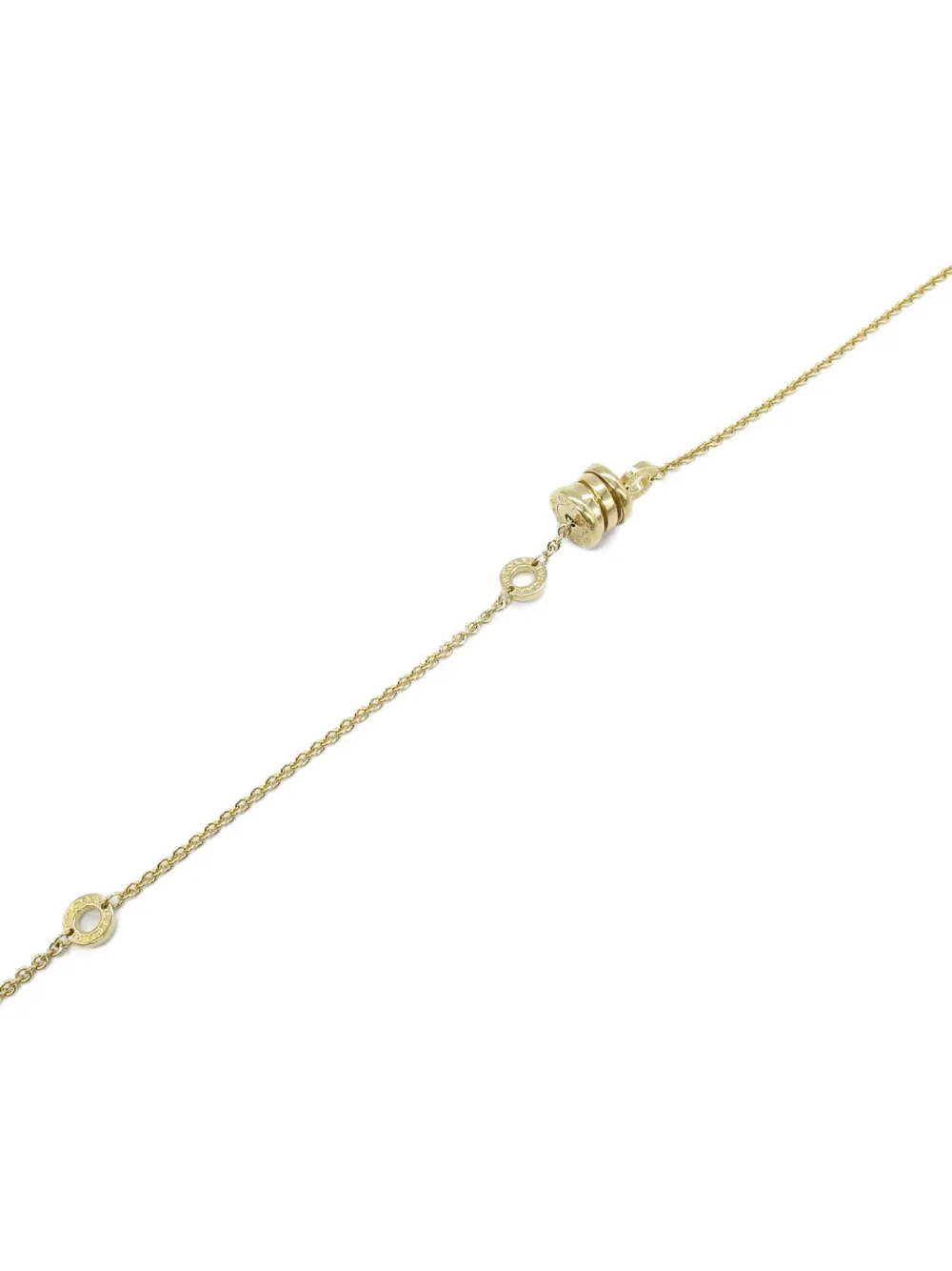 Bvlgari Pre-Owned 18K yellow gold B-zero1 bracelet | Image 2