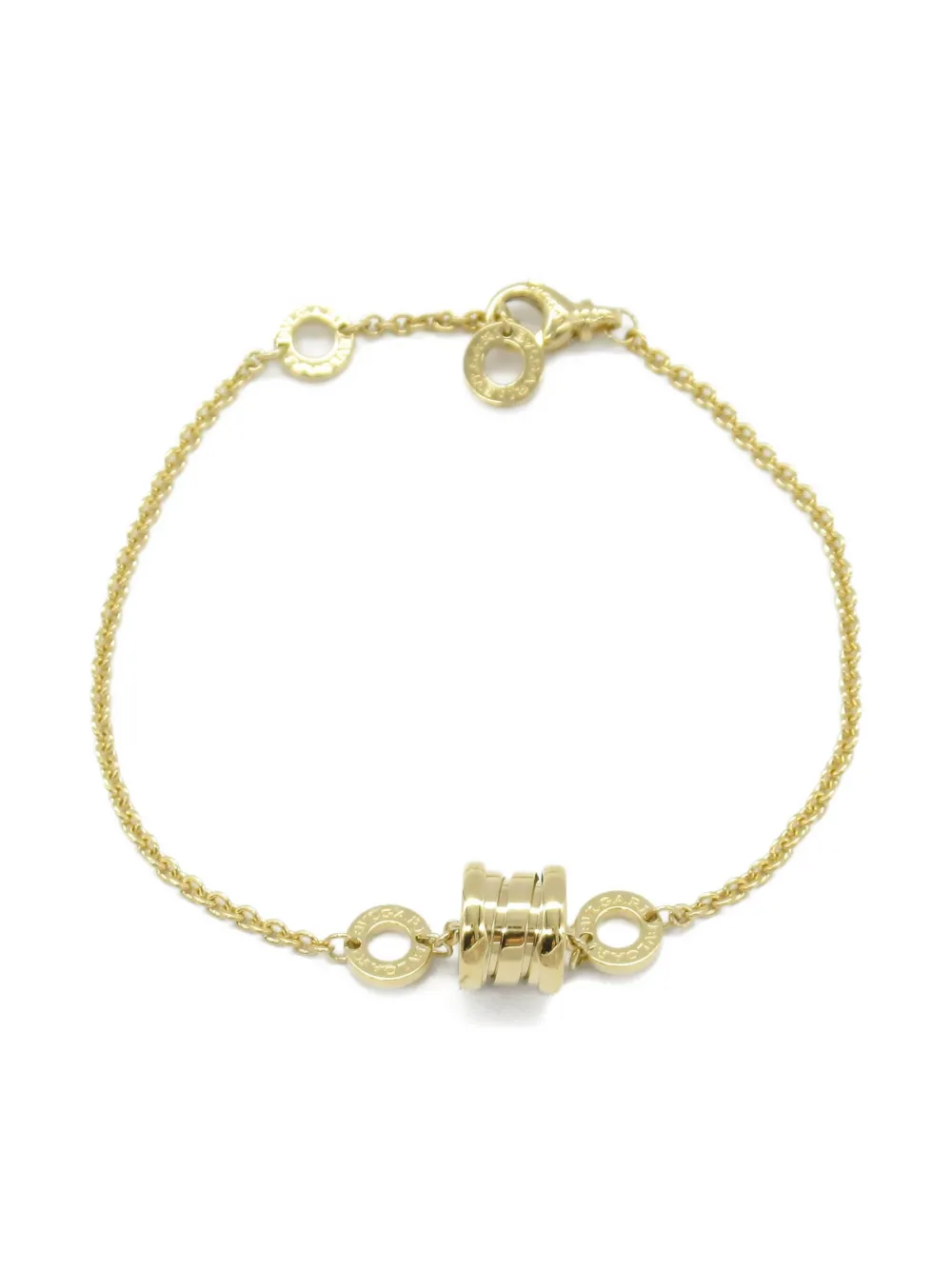 Bvlgari Pre-Owned 18K yellow gold B-zero1 bracelet - ゴールドトーン Bvlgari Pre-Owned 18K yellow gold B-zero1 bracelet - ゴールドトーン