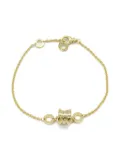 Bvlgari Pre-Owned 18K yellow gold B-zero1 bracelet