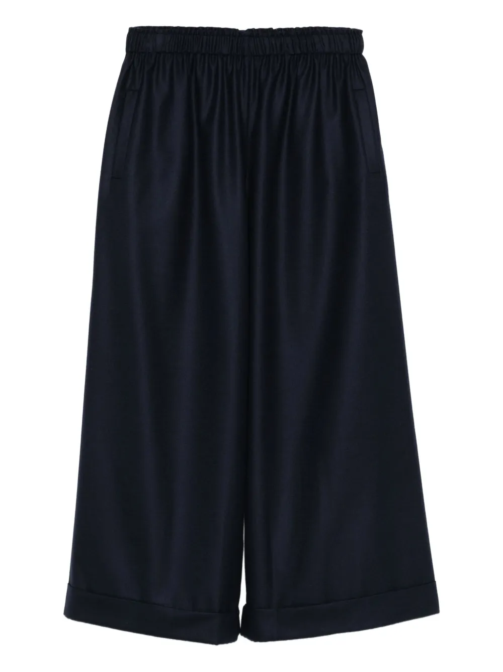Daniela Gregis Elasticated-waist Trousers In Blue