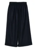 Daniela Gregis elasticated-waist trousers - Blue