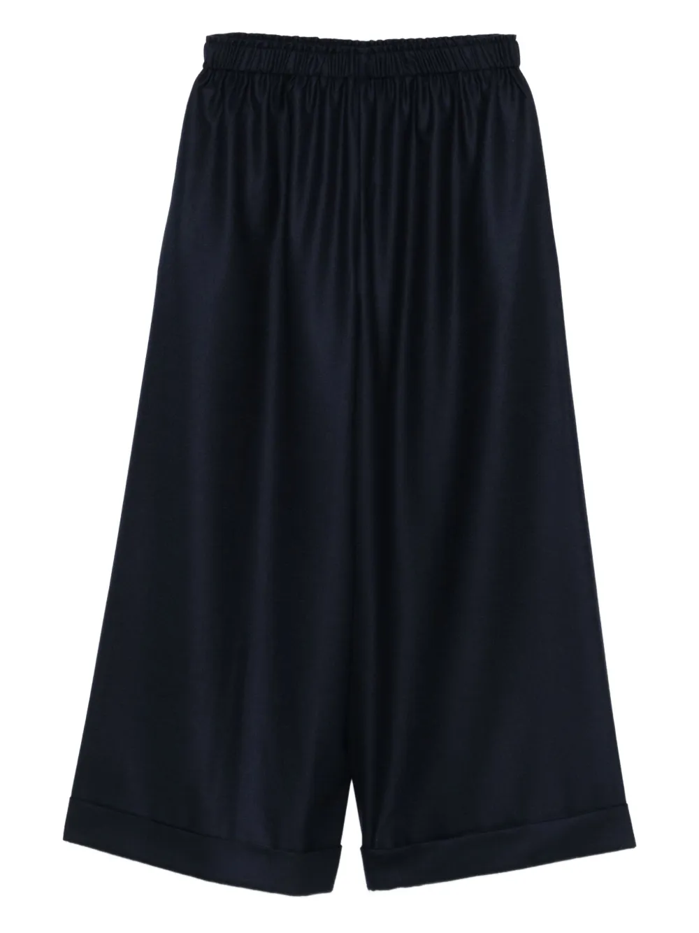 Daniela Gregis Elasticated-waist Trousers In Blue