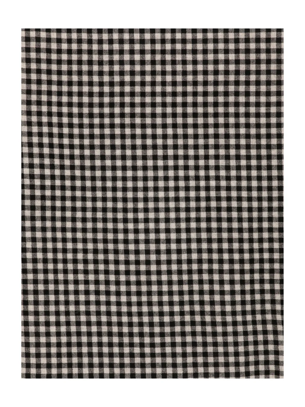 Daniela Gregis Gingham Wool Scarf In Multi