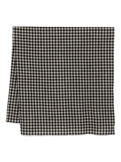 Daniela Gregis gingham wool scarf