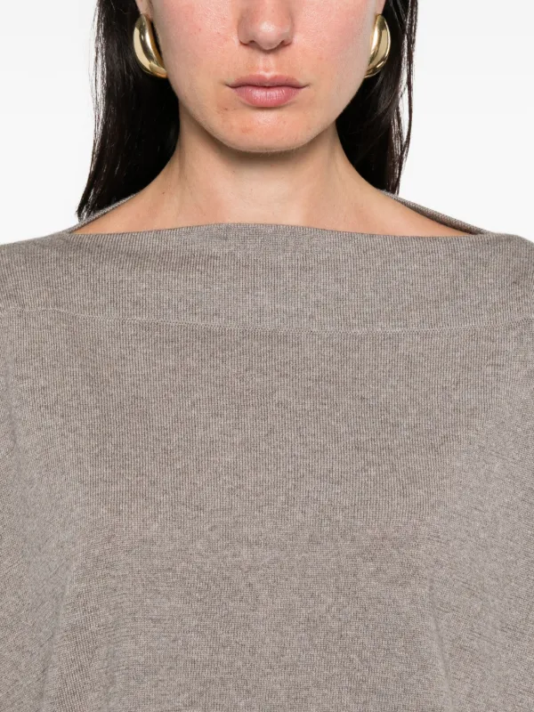 daniela gregis ダニエラグレジス　ボートネック DANIELA GREGIS(ダニエラ グレジス) boatneck sweater classica