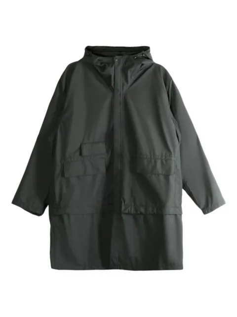 Nanamica hooded pocket coat