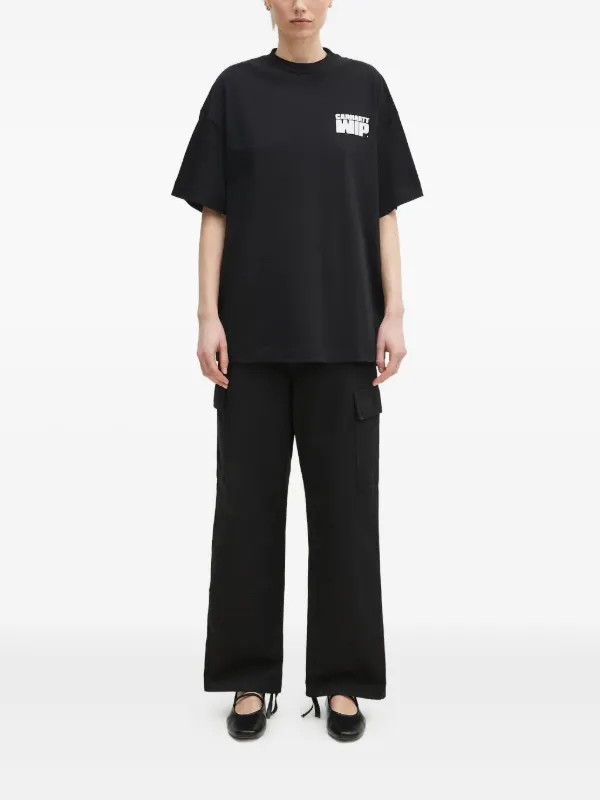 Carhartt WIP カーゴパンツ | ブラック | FARFETCH JP