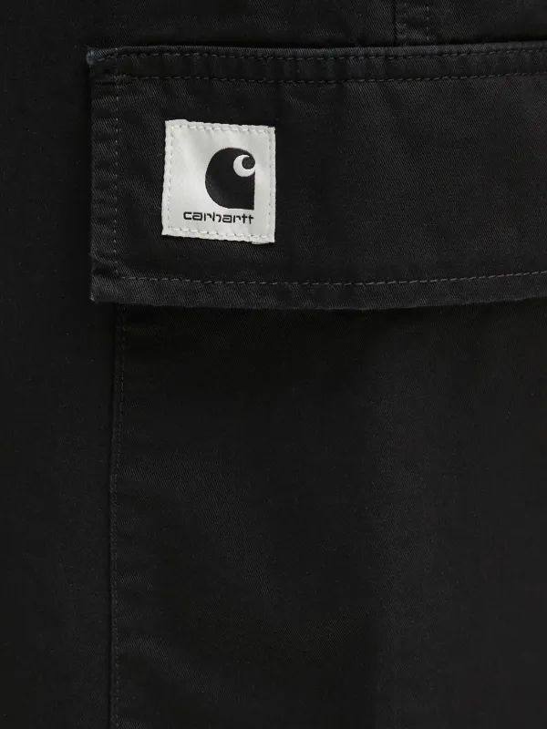 Carhartt WIP カーゴパンツ | ブラック | FARFETCH JP