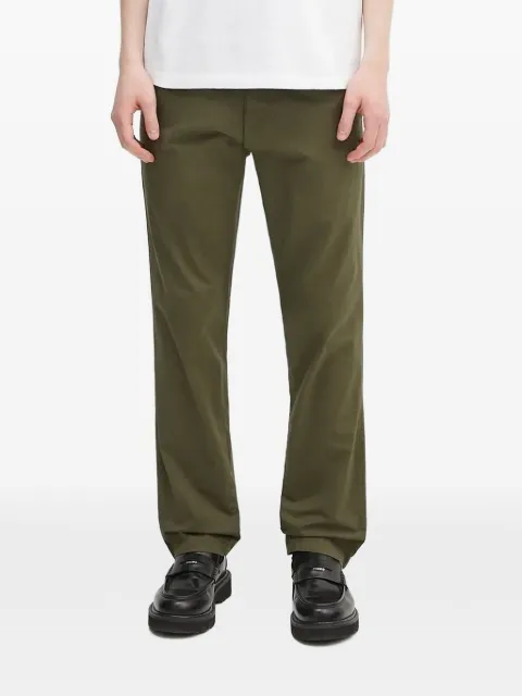 Carhartt WIP pantalones rectos con parche del logo