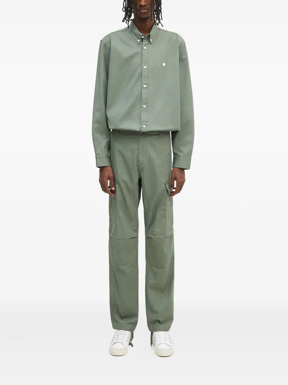 Carhartt WIP Cole cargo broek - Groen
