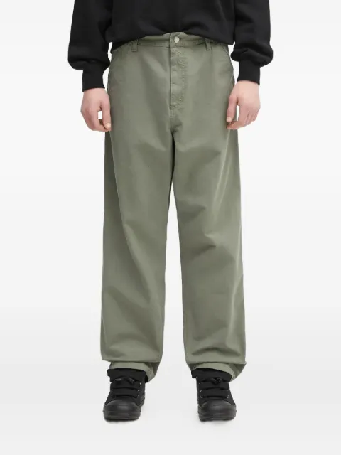 Carhartt WIP pantalon cargo à patch logo