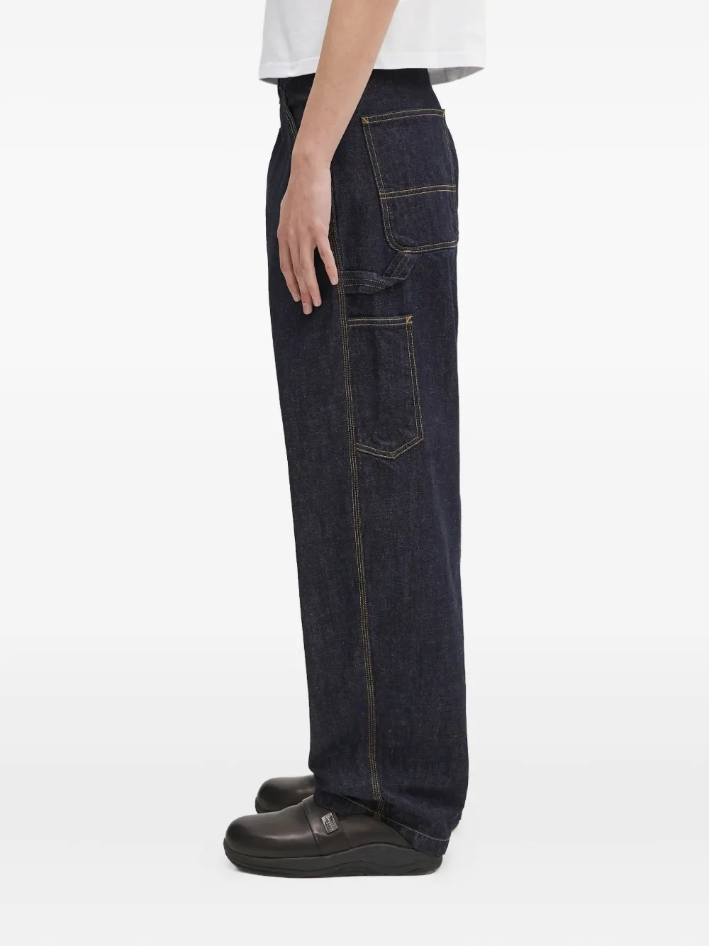 Carhartt WIP Katoenen jeans Blauw