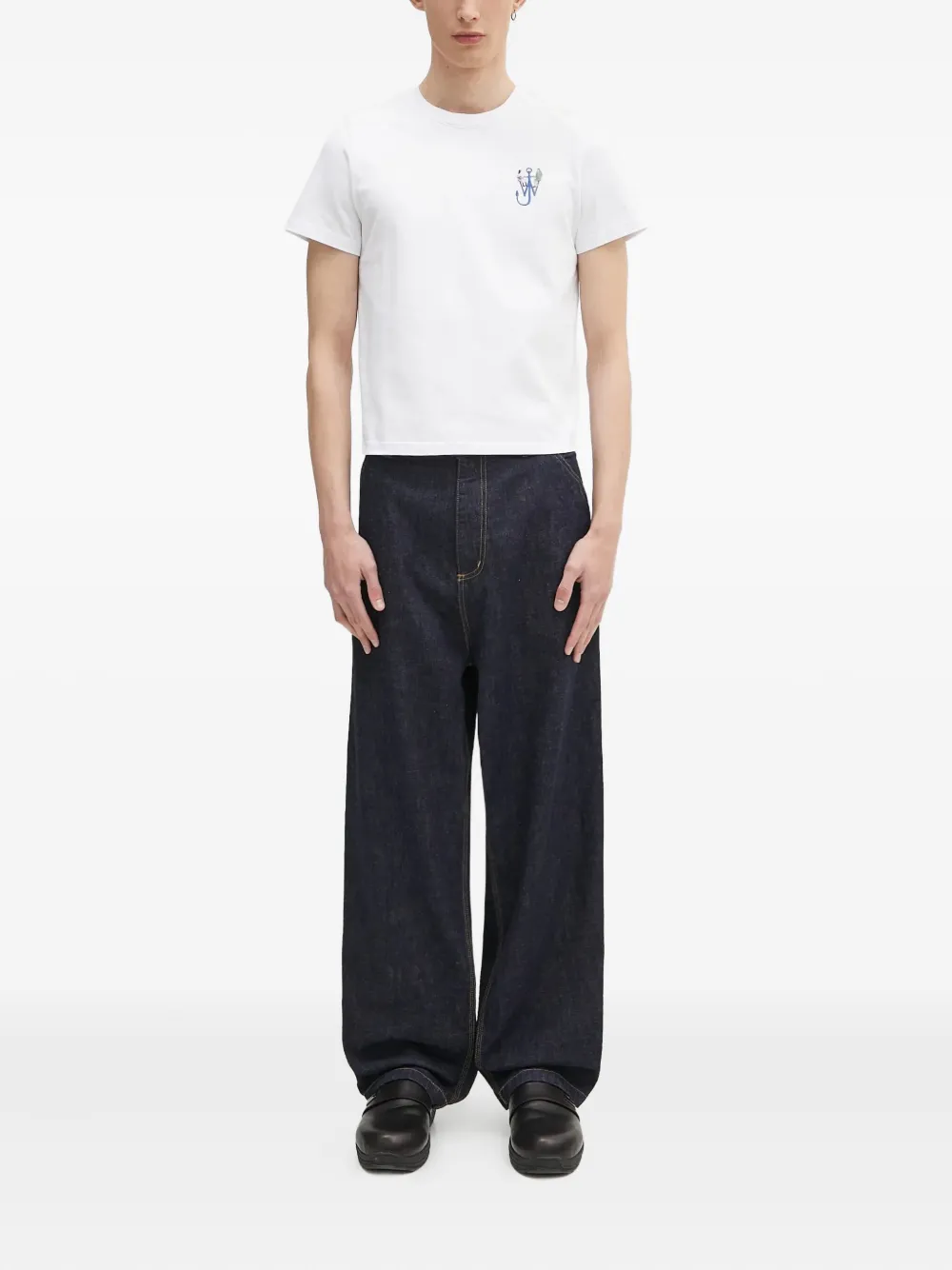 Carhartt WIP Katoenen jeans Blauw