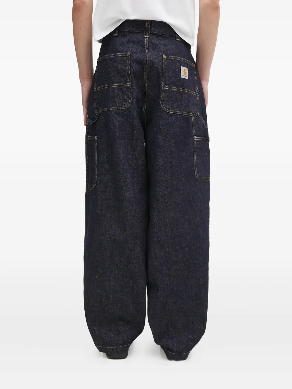 Carhartt WIP Katoenen jeans Blauw
