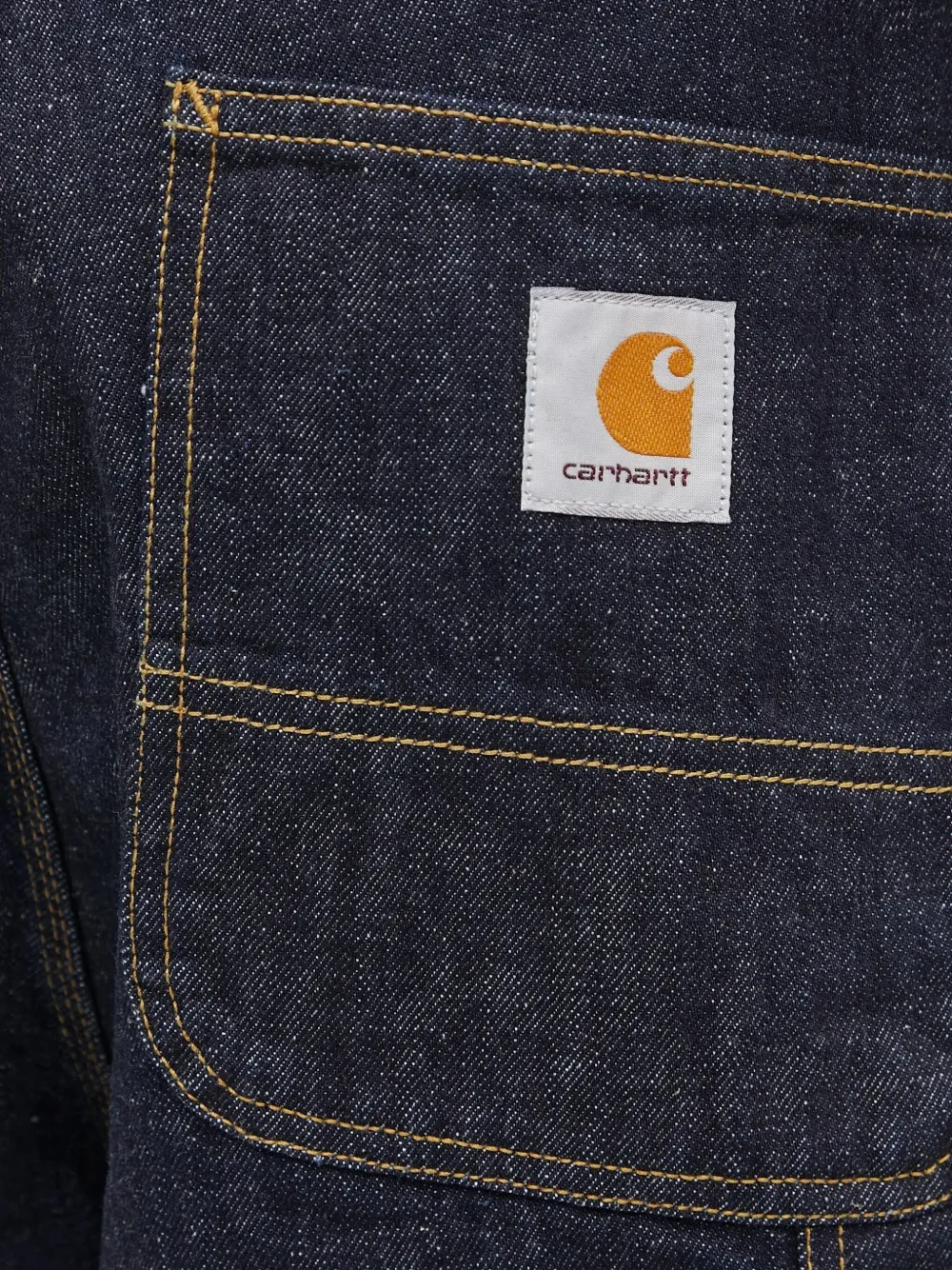 Carhartt WIP Katoenen jeans Blauw