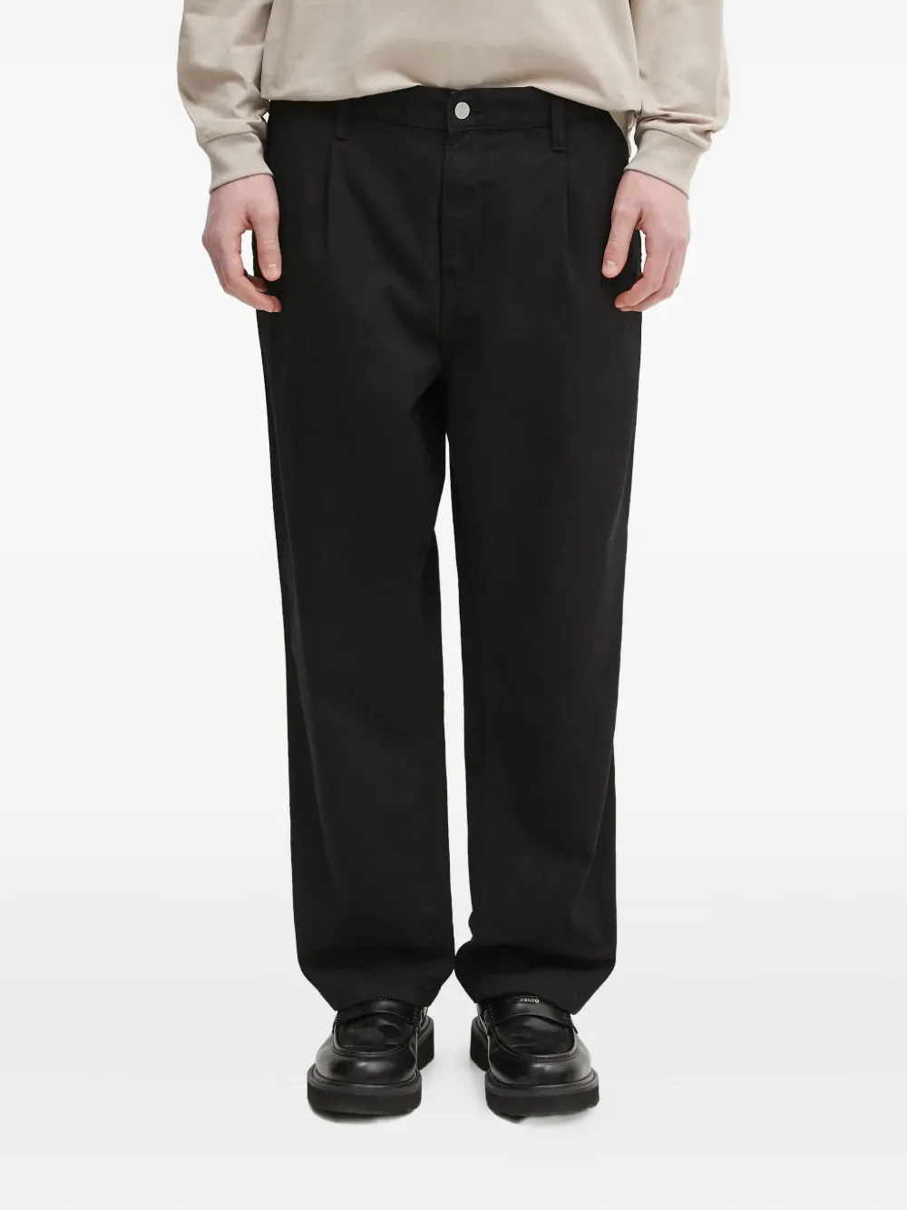 Albert pocket-pleated trousers