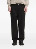 Carhartt WIP Albert pocket-pleated trousers - Black