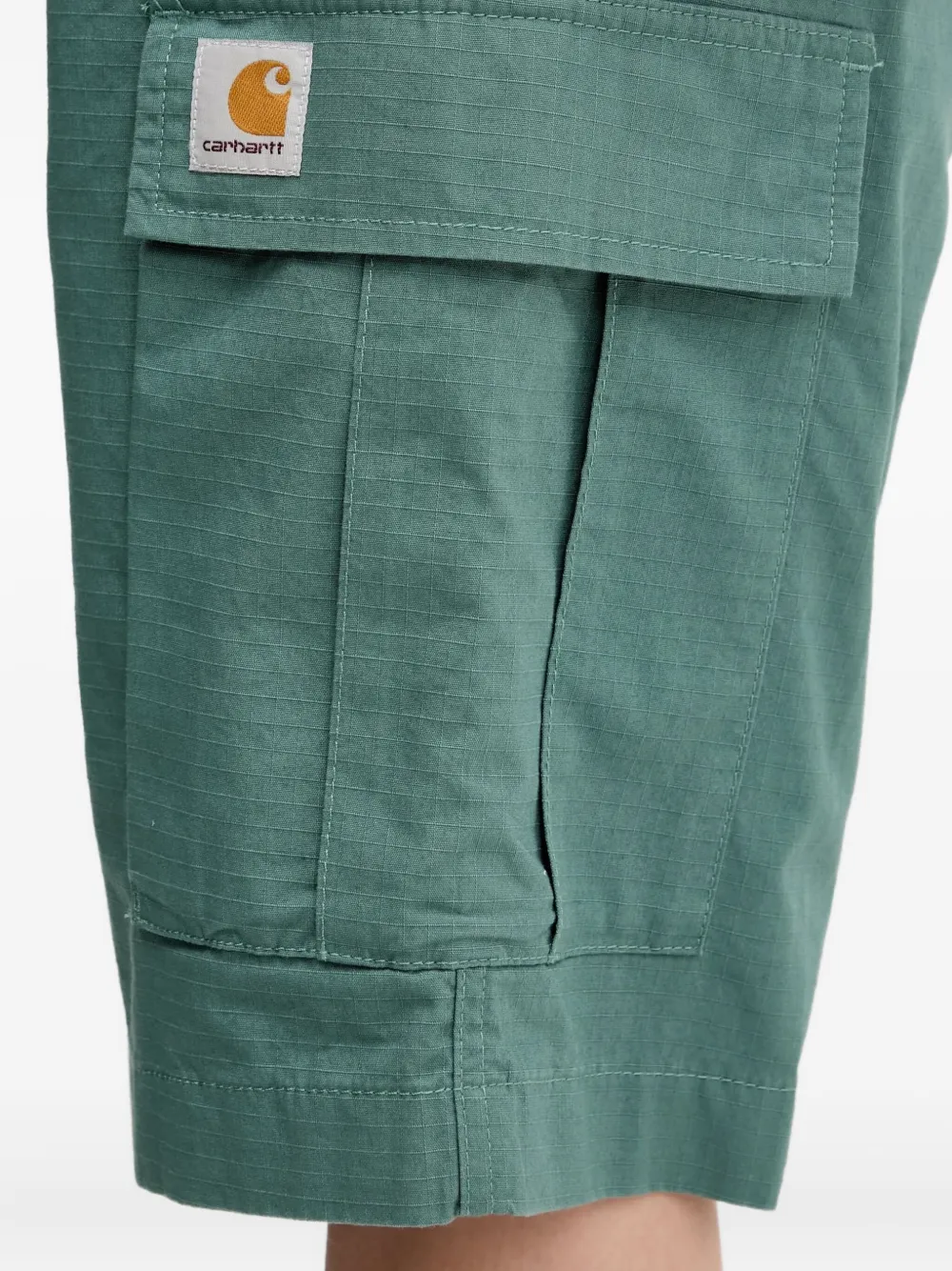 Carhartt WIP cargo-pocket shorts Groen