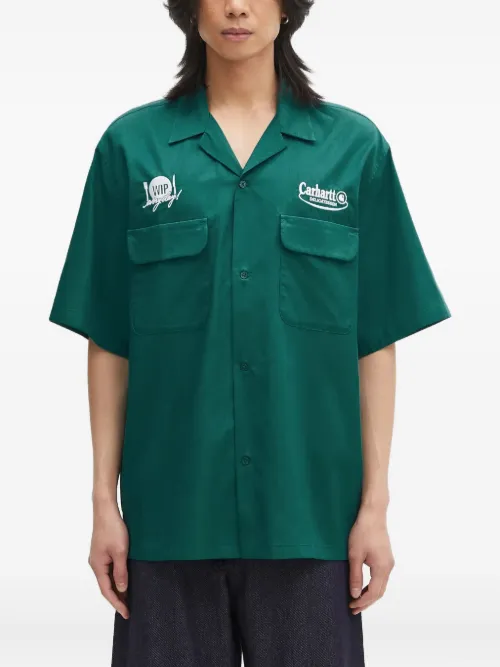 Chemise à imprimé Deli Detroit - Carhartt WIP - Modalova