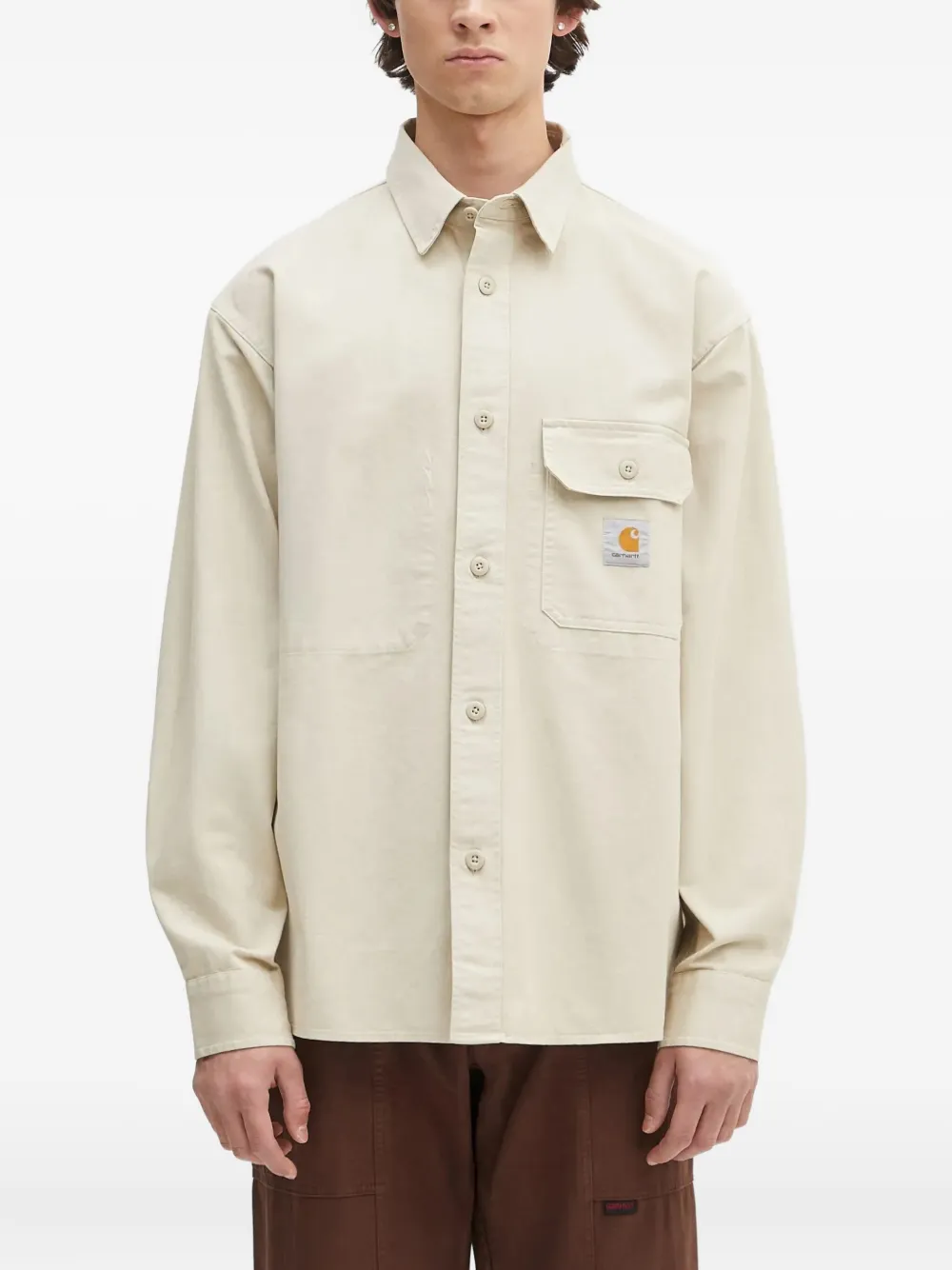 Carhartt Reno Flap-pocket Shirt In Neutral