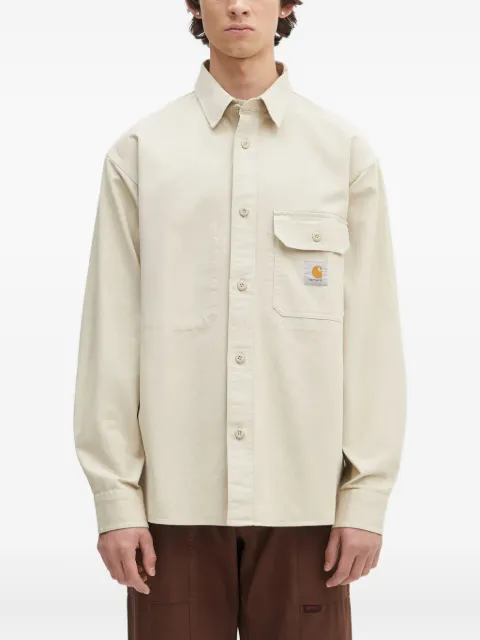 Carhartt WIP Reno flap-pocket shirt