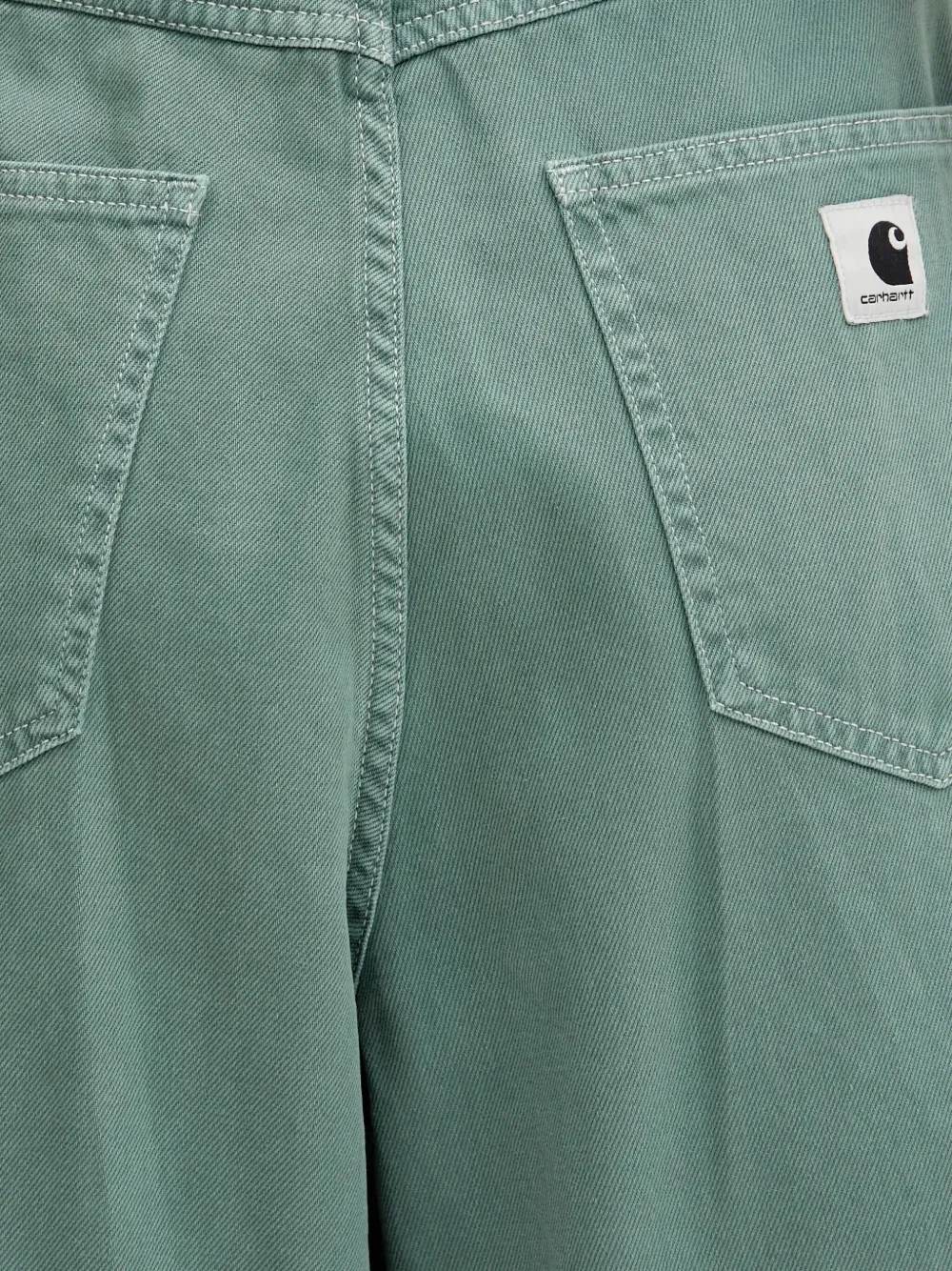 Carhartt WIP Brandon high waist shorts Groen