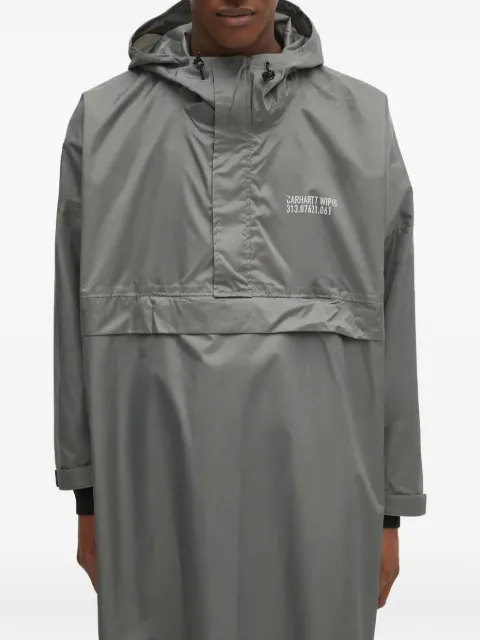 Carhartt WIP Tour hooded drawstring raincoat