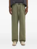 Carhartt WIP Crawford elasticated-waist trousers - Green