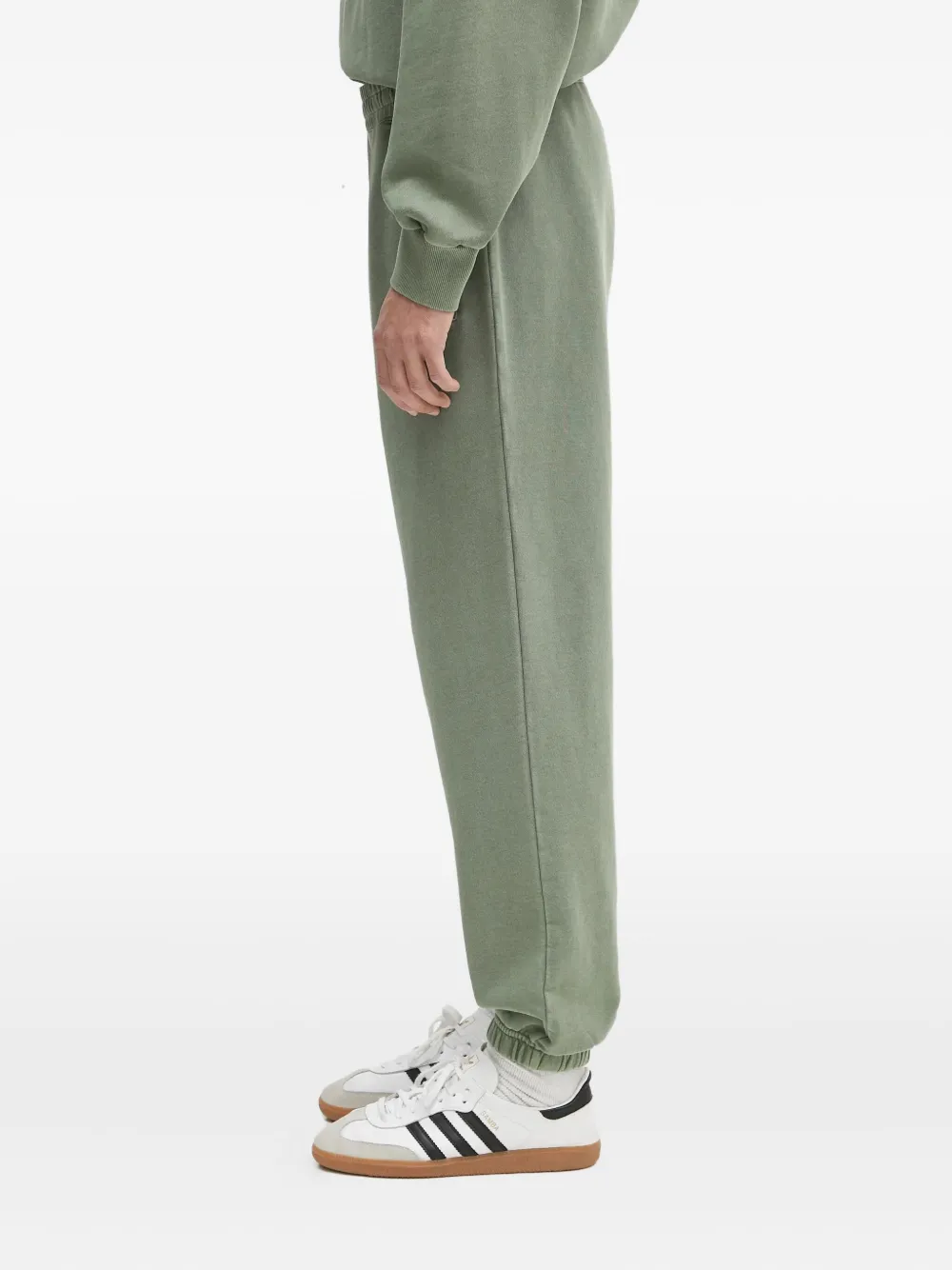 Carhartt WIP Nelson trainingsbroek met elastische taille - Groen