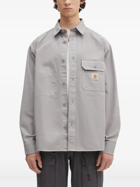 Carhartt WIP Reno pocket-detail shirt