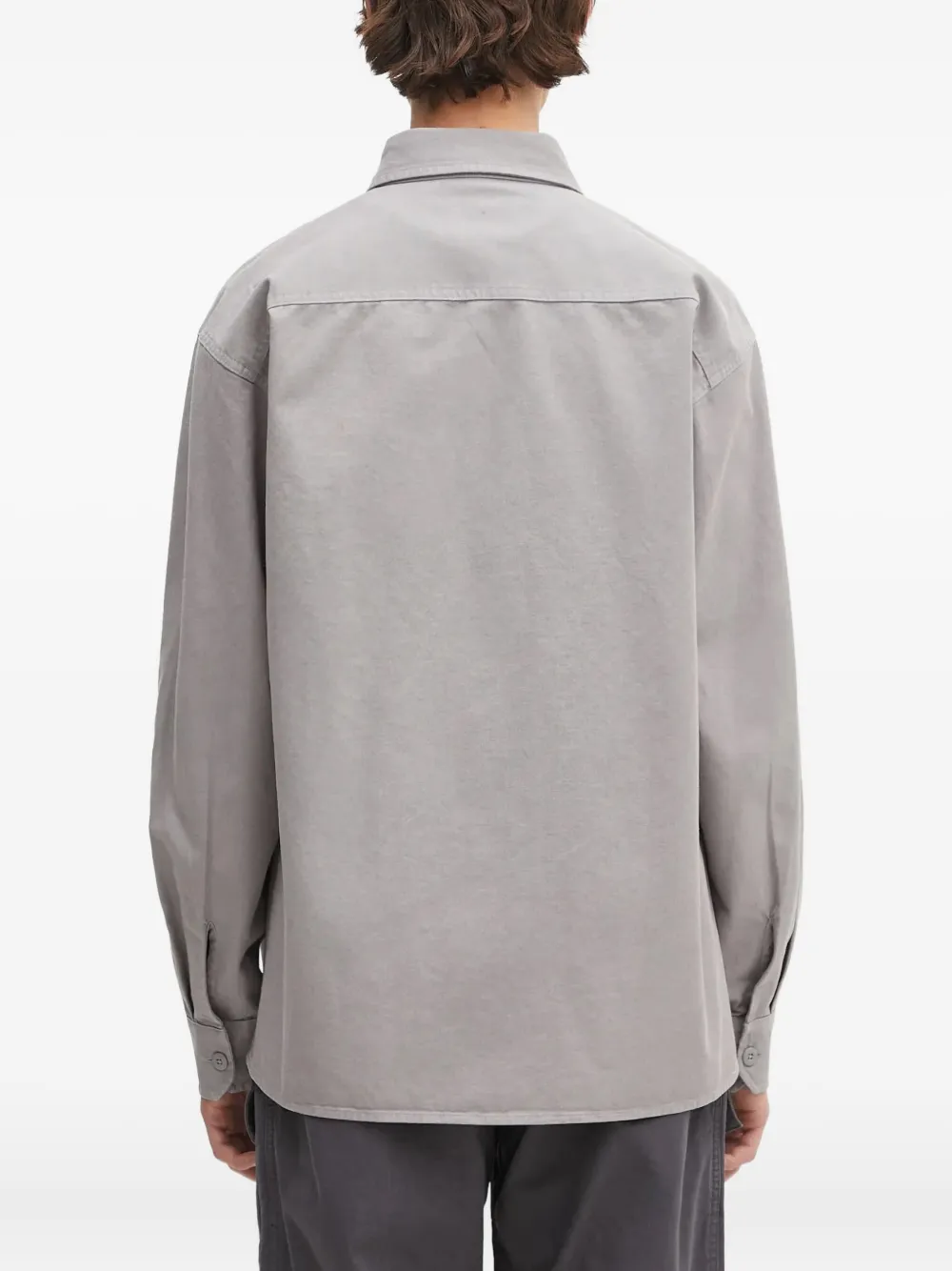 Carhartt WIP Reno pocket-detail shirt Grijs