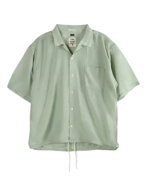 Nanamica short-sleeve button-down shirt
