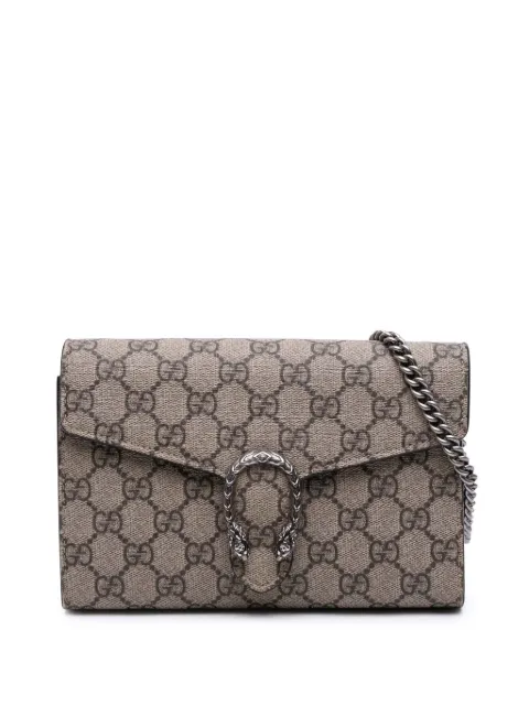 Gucci Pre-Owned 2016-2025 GG Supreme Dionysus Chain Wallet crossbody bag