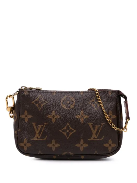Louis Vuitton Pre-Owned 2020 Monogram Mini Pochette Accessoires handbag