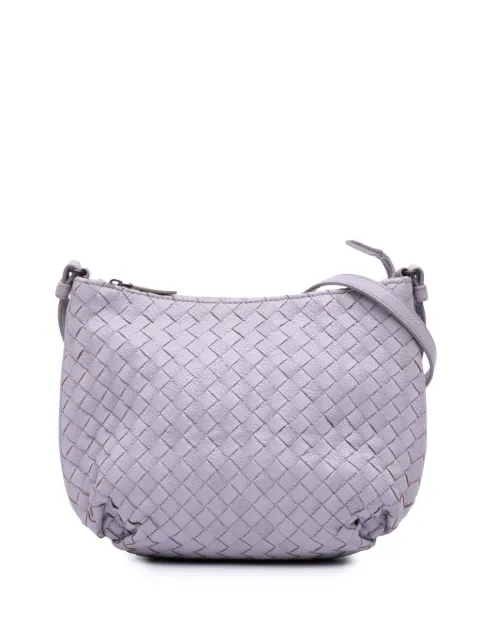 Bottega Veneta Pre-Owned 2012-2025 Cervo Intrecciato crossbody bag