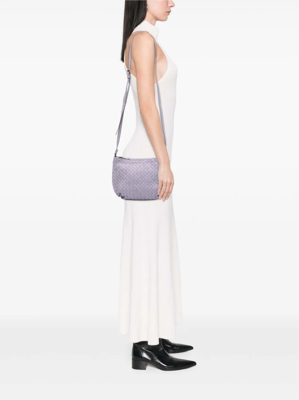 Bottega Veneta Pre-Owned 2012-2025 Cervo Intrecciato crossbody bag | Pre-Owned | Image 2